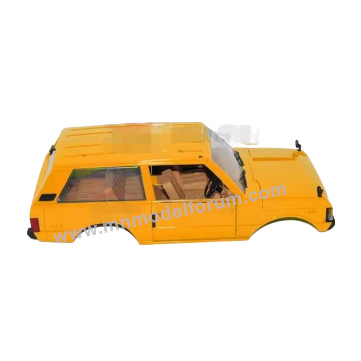 body shell yellow