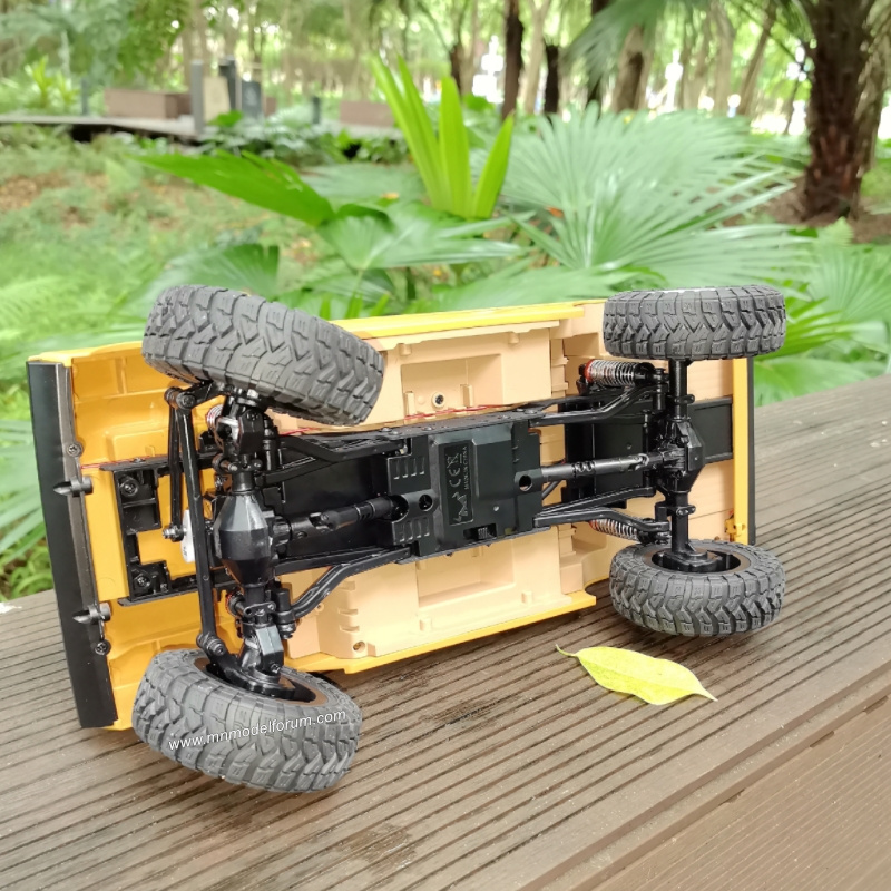 mn model mn168 1/12 2.4ghz 4wd  rock crawler