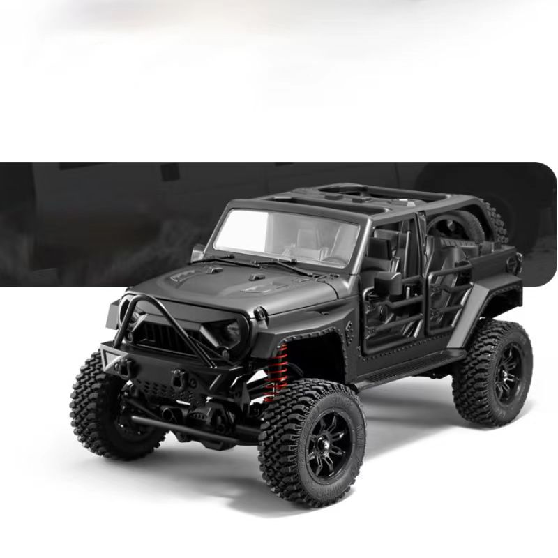 MN 128 RC Car-black