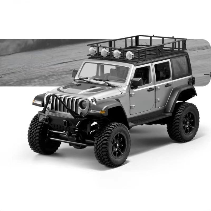 MN 128 RC Car-gray