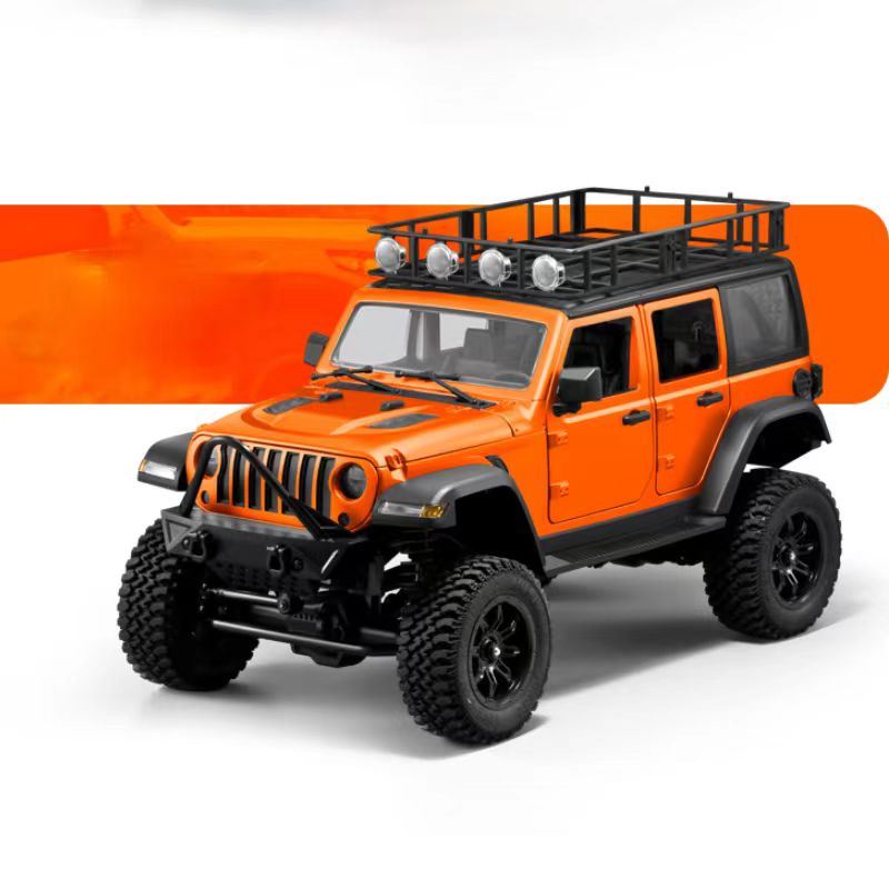 MN 128 RC Car-orange