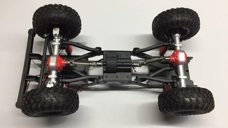 MN MODEL MN90 RC CAR chassis