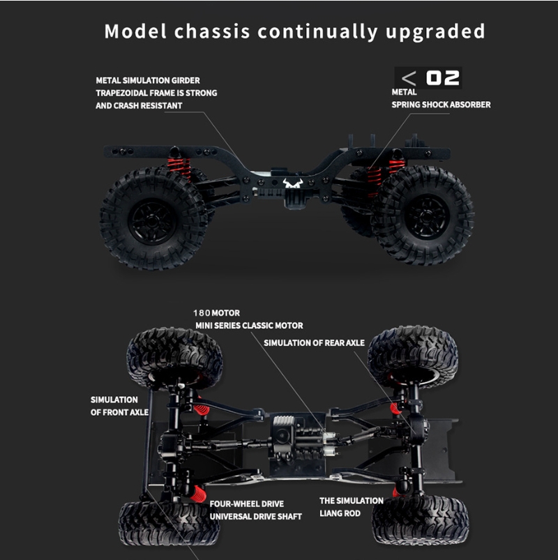 MN91 RC CAR  chassis