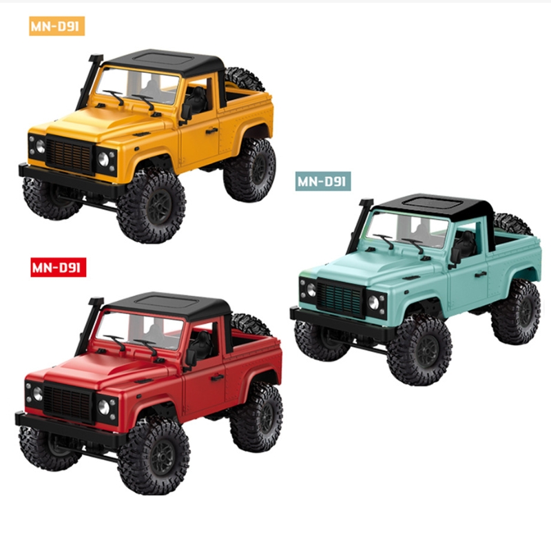 MN91 RC CAR color