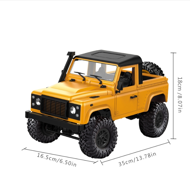 MN91  RC CAR wheel size