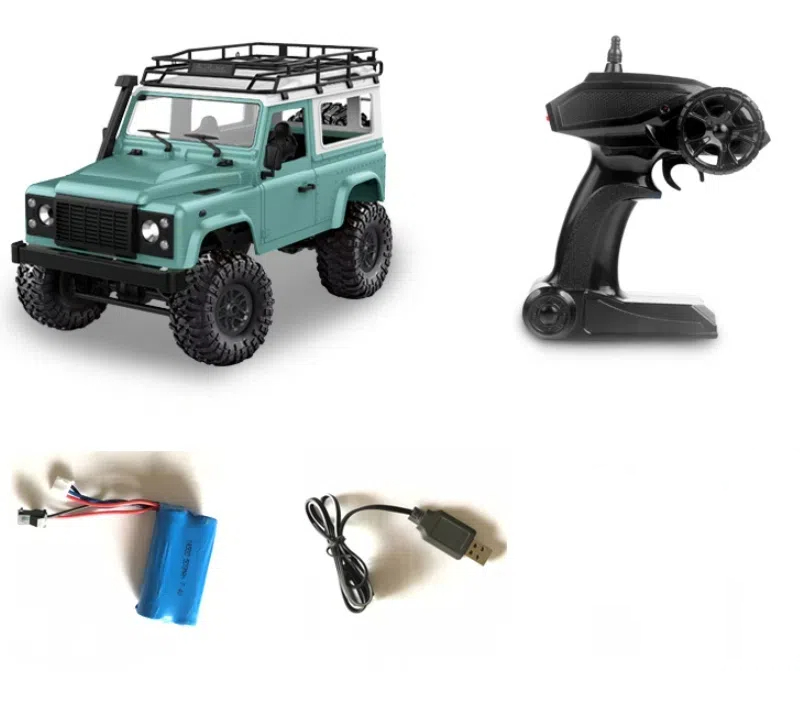  MN90 RC CAR all accessories