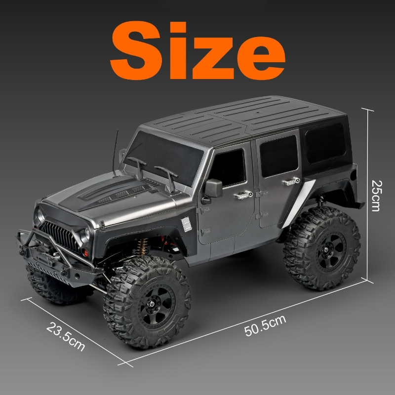 mn222 rc car size