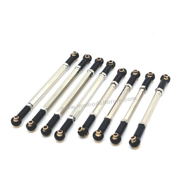 MN128 RC CA Upgrade Parts Metal Connecting Rods-1