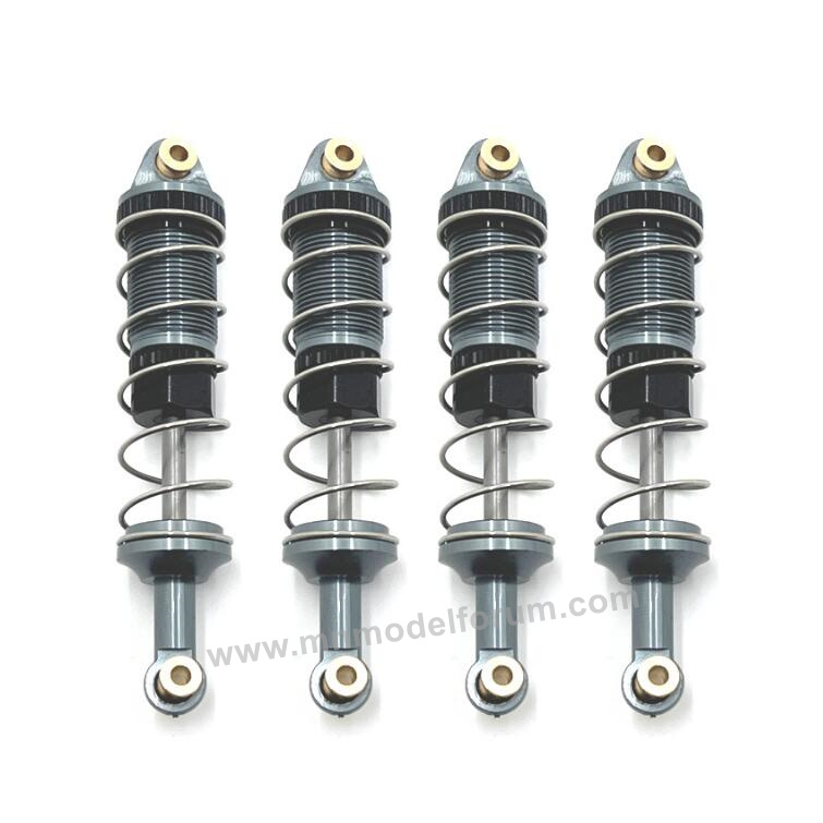 MN128 RC CA Upgrade Parts Metal Shock Absorbers-2