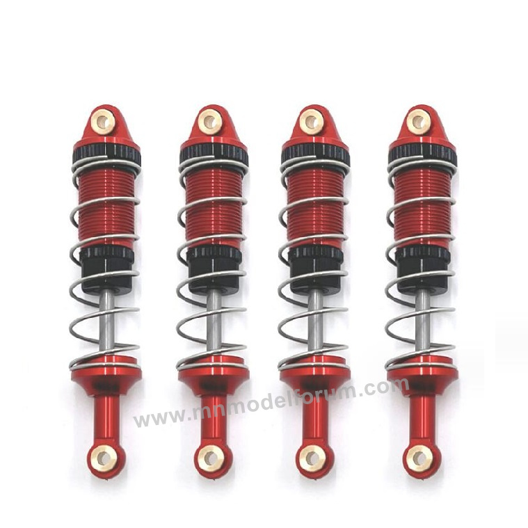 MN128 RC CA Upgrade Parts Metal Shock Absorbers-4