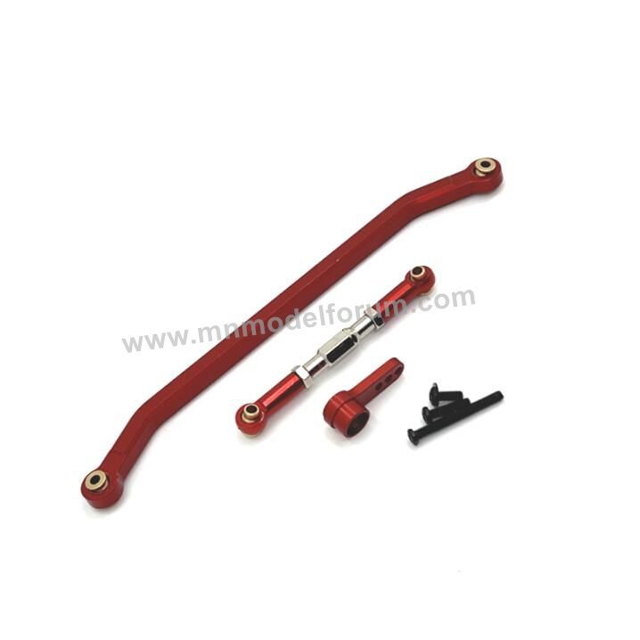 MN128 RC CA Upgrade Parts Metal Steering Connecting Rod-2