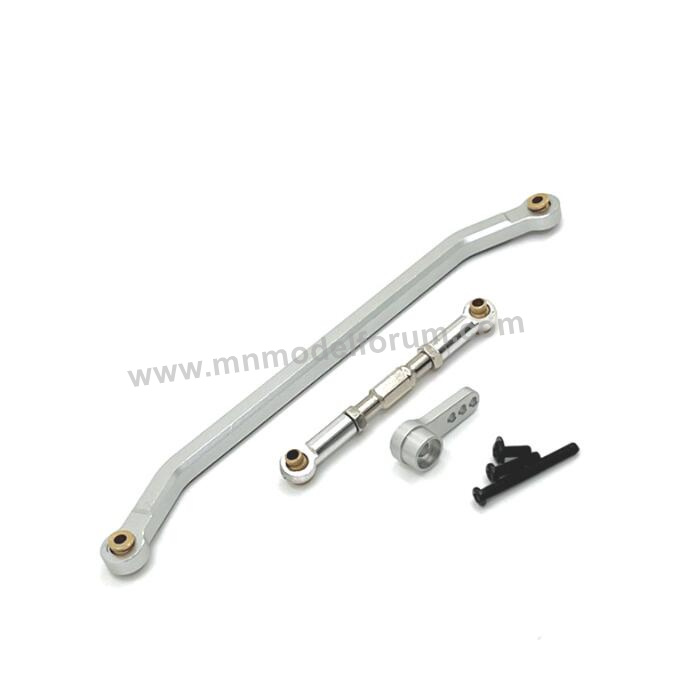 MN128 RC CA Upgrade Parts Metal Steering Connecting Rod-3