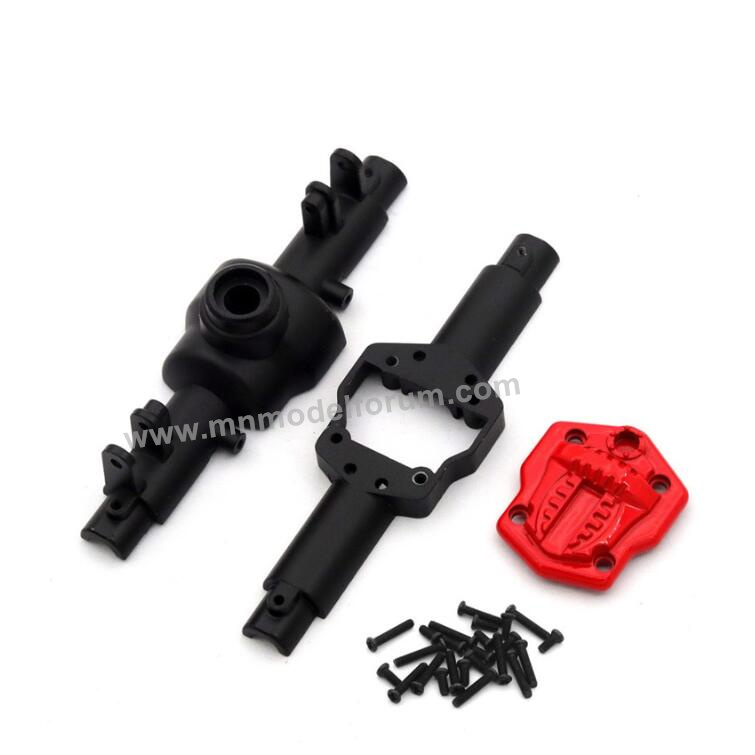 MN128 RC CA Upgrade Parts Front and Rear Gearbox-1