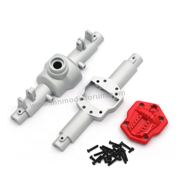 MN128 RC CA Upgrade Parts Front and Rear Gearbox-3