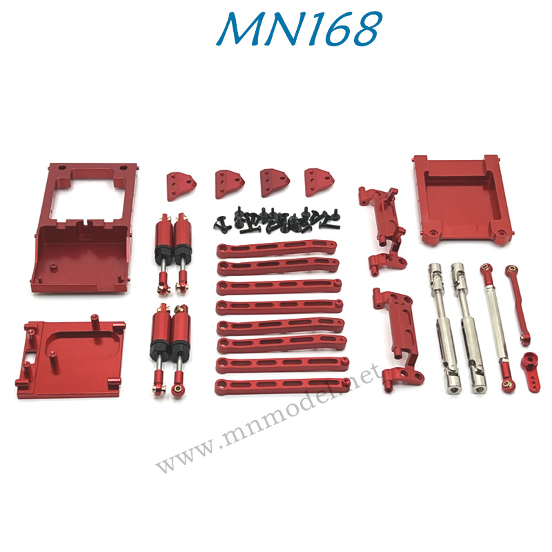 MN MODEL MN168 RC CAR UPGRADE PARTS